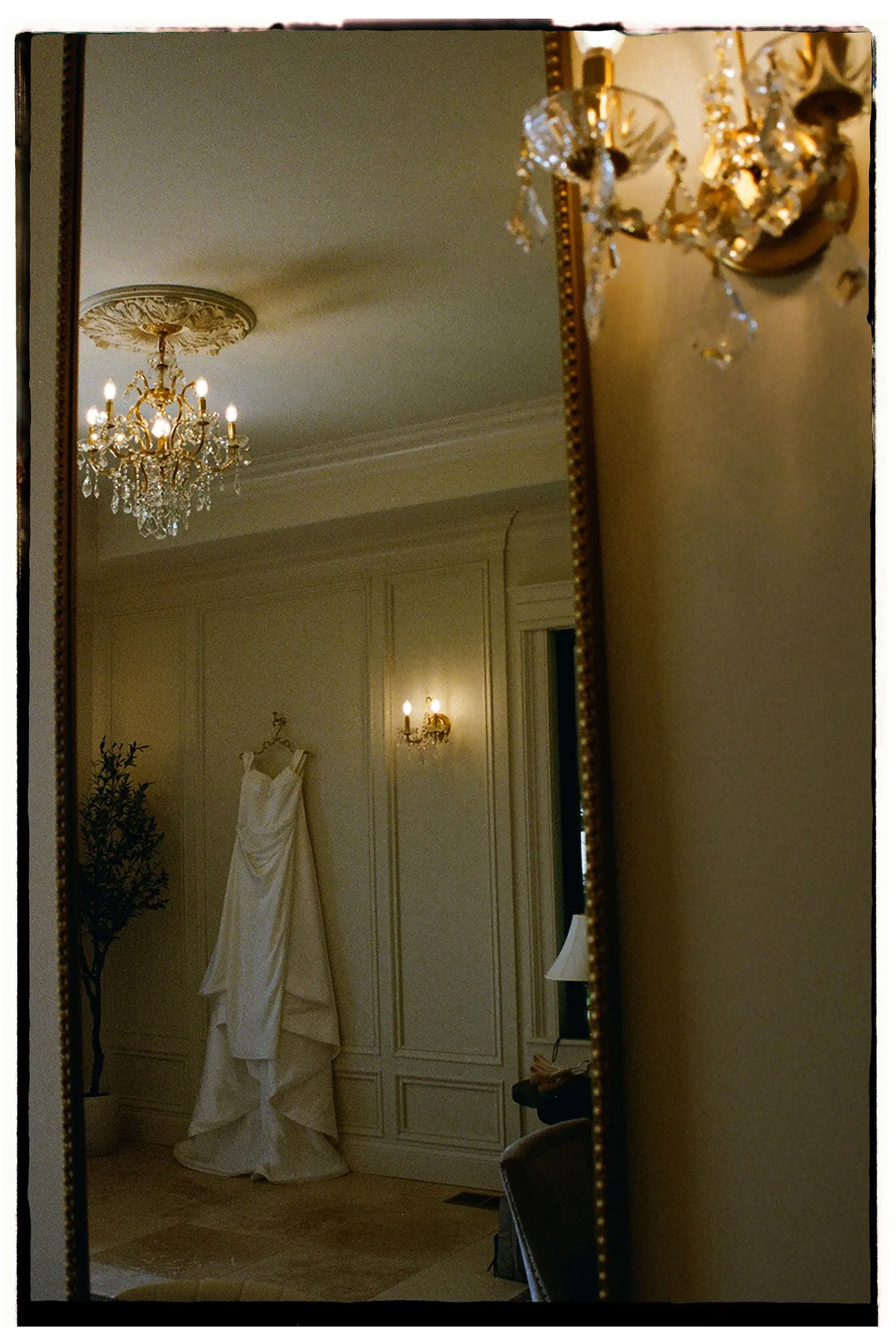 Wedding photography on 35mm film